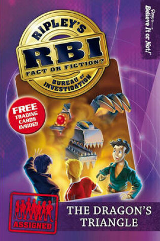 Cover of Ripley's Bureau of Investigation 2: Dragon's Triangle