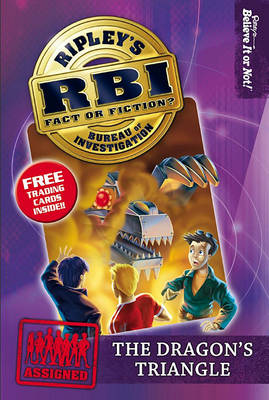 Book cover for Ripley's Bureau of Investigation 2: Dragon's Triangle