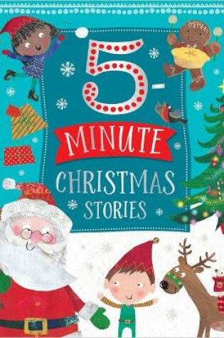 Cover of 5 Minute Christmas Stories