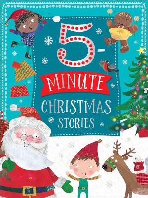 Book cover for 5 Minute Christmas Stories