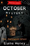 Book cover for The Halloween Ghost | Blackthorn Stables October Mystery - Dyslexia Friendly