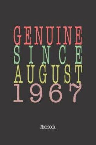Cover of Genuine Since August 1967
