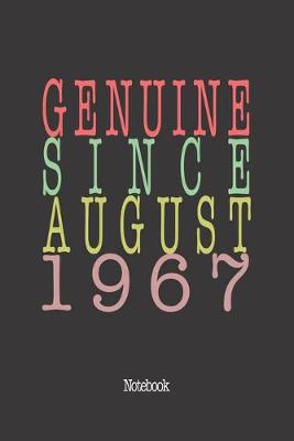 Book cover for Genuine Since August 1967