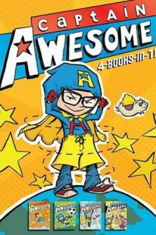 Cover of Captain Awesome 4-Books-In-1