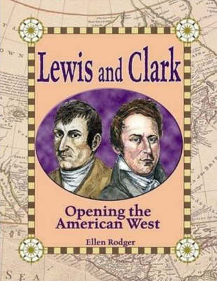 Book cover for Lewis and Clark