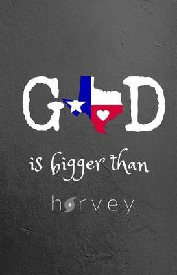 Book cover for God is Bigger Than Harvey