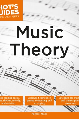 Cover of Music Theory, 3E