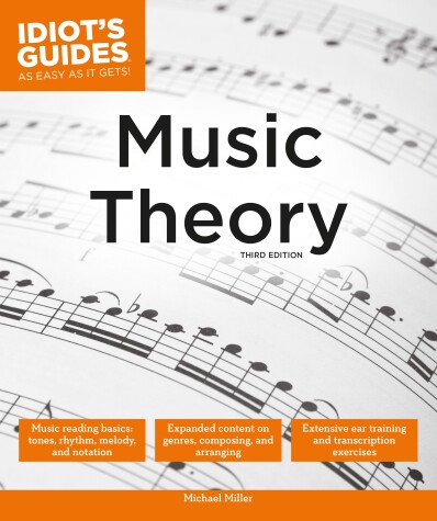 Book cover for Music Theory, 3E