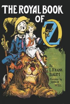 Book cover for The Royal Book of Oz
