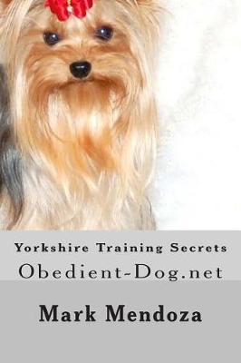 Book cover for Yorkshire Training Secrets