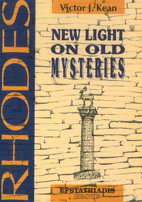 Book cover for Rhodes: New Light on Old Mysteries