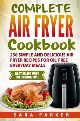 Book cover for Complete Air Fryer Cookbook