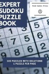 Book cover for Expert Sudoku Puzzle Book