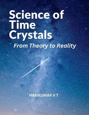 Book cover for Science of Time Crystals