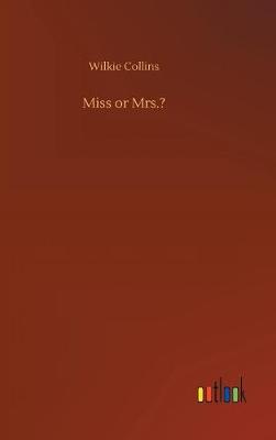 Book cover for Miss or Mrs.?