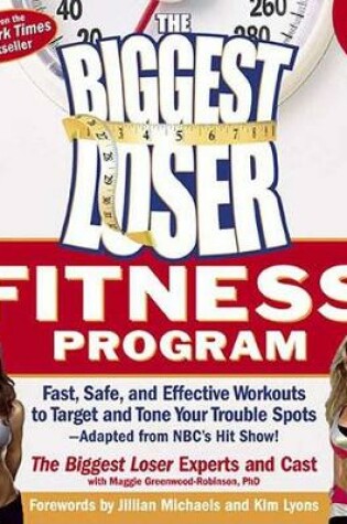 Cover of The Biggest Loser Fitness Program