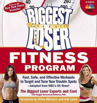 Book cover for The Biggest Loser Fitness Program