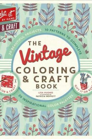 Cover of The Vintage Coloring & Craft Book