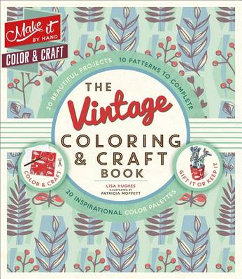 Cover of The Vintage Coloring & Craft Book