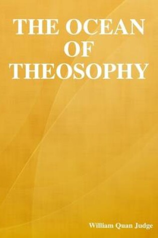 Cover of The Ocean of Theosophy