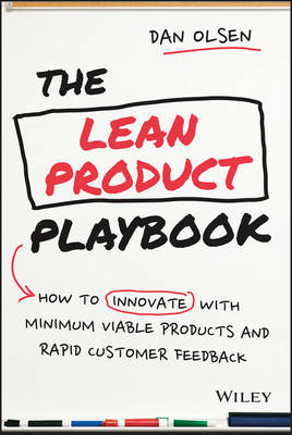 Book cover for The Lean Product Playbook