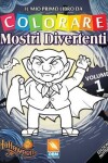 Book cover for Mostri Divertenti - Volume 1 - Edizione notturna