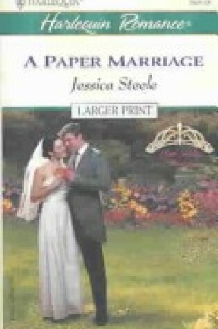 Cover of A Paper Marriage High Society Brides