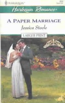 Cover of A Paper Marriage High Society Brides