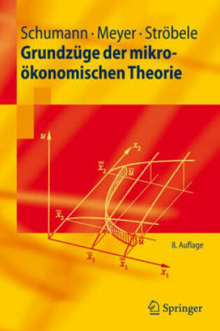 Cover of Grundz GE Der Mikro Konomischen Theorie