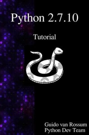 Cover of Python 2.7.10 Tutorial