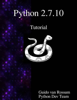 Book cover for Python 2.7.10 Tutorial