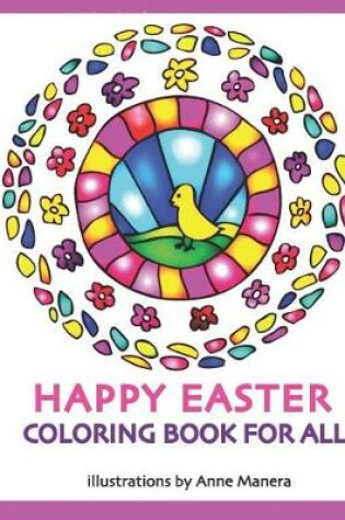 Cover of Happy Easter Coloring Book for All