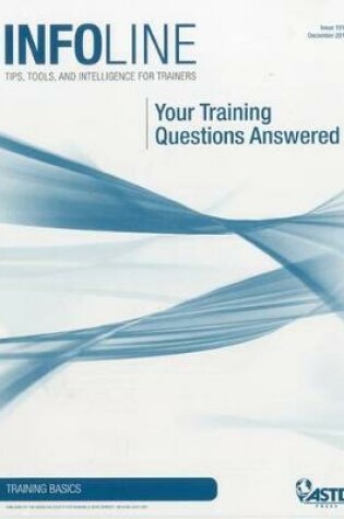 Cover of Your Training Questions Answered