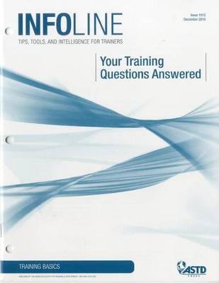 Cover of Your Training Questions Answered