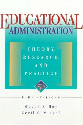 Cover of Educational Administration