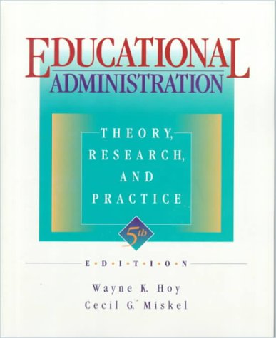 Book cover for Educational Administration