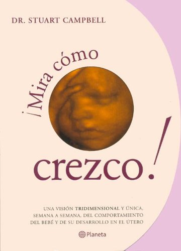 Book cover for Mira Como Crezco
