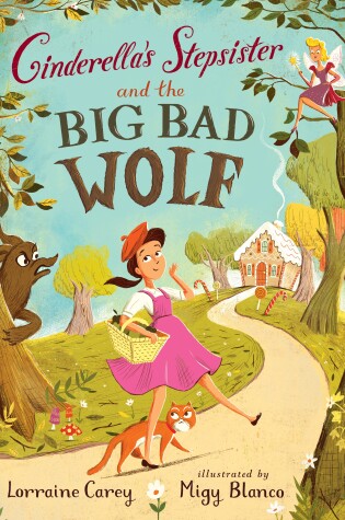 Cover of Cinderella's Stepsister and the Big Bad Wolf