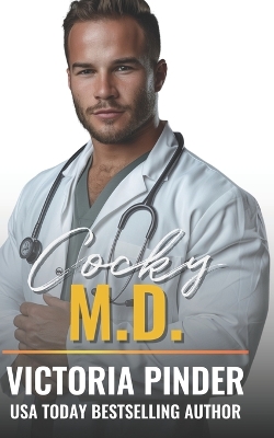 Book cover for Cocky M.D.