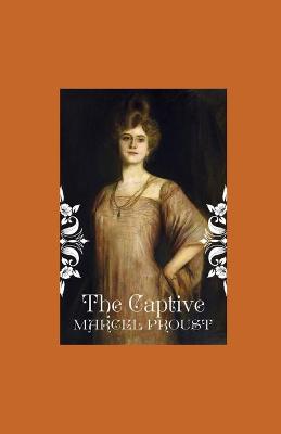 Book cover for The Captive illustrated