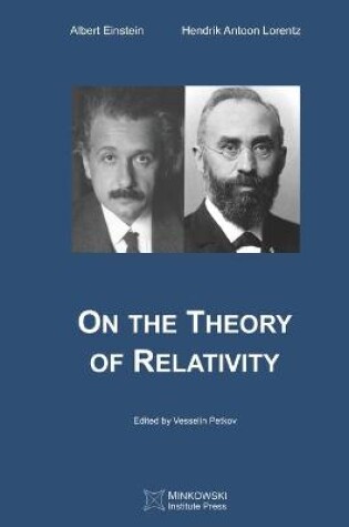 Cover of On the Theory of Relativity