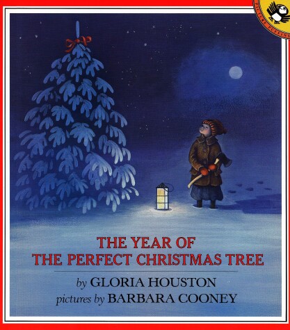 Book cover for The Year of the Perfect Christmas Tree