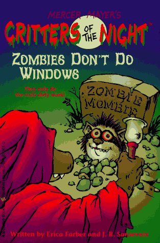 Book cover for Zombies Don't Do Windows