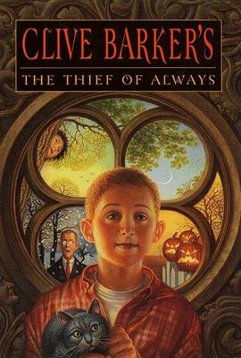 Book cover for The Thief of Always