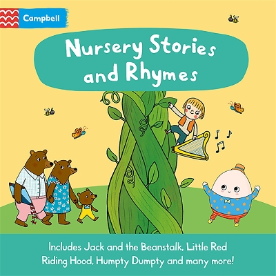 Book cover for Nursery Stories and Rhymes
