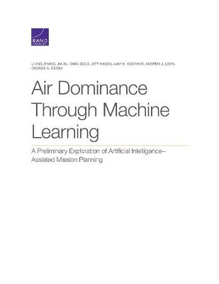 Book cover for Air Dominance Through Machine Learning