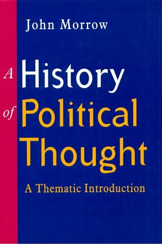 Cover of The History of Political Thought