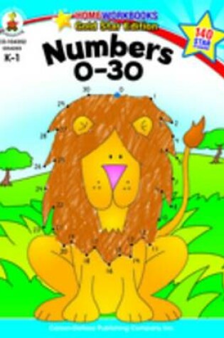 Cover of Numbers 0-30, Grades K - 1