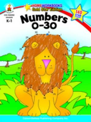 Book cover for Numbers 0-30, Grades K - 1
