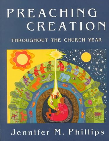 Book cover for Preaching Creation